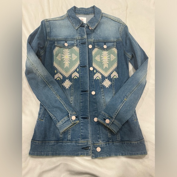 Denim Jean Jacket - Picture 1 of 8